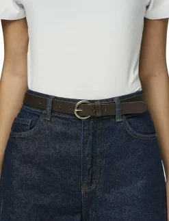 Kvinnor Pieces Bälten|PCJILANE 2-PACK JEANS BELT - Skärp