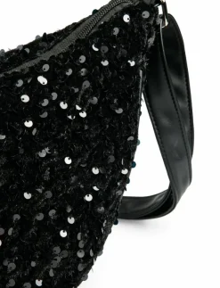 Pieces PCKAM AMANDA SEQUINS BUMBAG BC - Magväskor|Kvinnor Magväskor