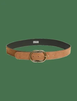 Kvinnor Pieces Bälten|PCLAURA SUEDE JEANS BELT FC - Skärp