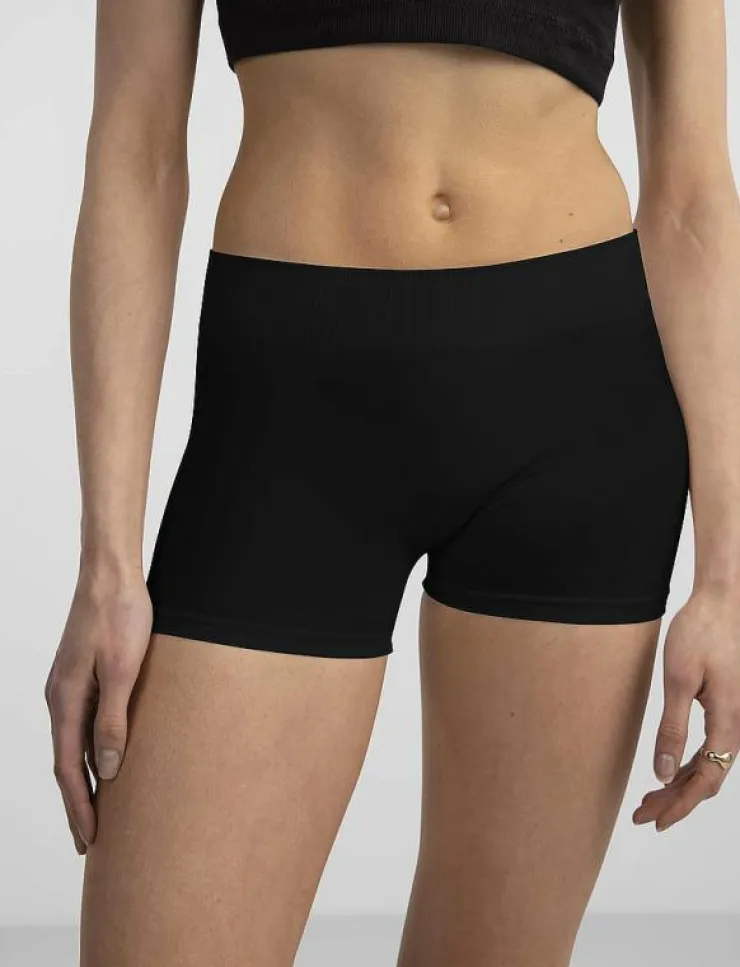 Kvinnor Pieces Pyjamas & Loungewear|PCLONDON MINI SHORTS NOOS BC - Shorts
