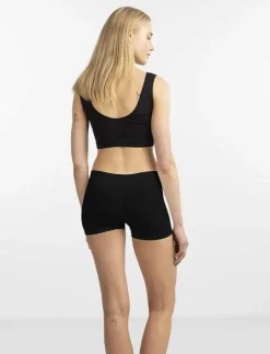 Kvinnor Pieces Pyjamas & Loungewear|PCLONDON MINI SHORTS NOOS BC - Shorts