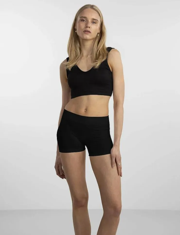 Kvinnor Pieces Pyjamas & Loungewear|PCLONDON MINI SHORTS NOOS BC - Shorts