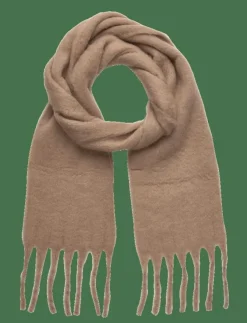 Kvinnor Pieces Sjalar & Halsdukar|PCLULU SOLID LONG SCARF PWP BC - Halsdukar