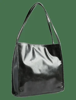 Pieces PCMALOU PATENT SHOPPING BAG WB - Shoppers|Kvinnor Shoppingväskor & Totes