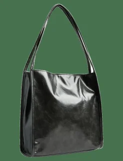 Pieces PCMALOU PATENT SHOPPING BAG WB - Shoppers|Kvinnor Shoppingväskor & Totes