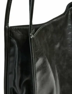 Pieces PCMALOU PATENT SHOPPING BAG WB - Shoppers|Kvinnor Shoppingväskor & Totes