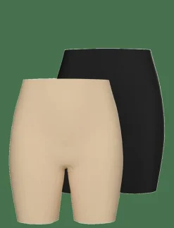Pieces PCNAMEE SHORTS 2-PACK NOOS - Shaping nederdelar|Kvinnor Shapewear