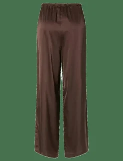 Pieces PCNANINA MW STRAIGHT PANTS WVN D2D/ - Vida byxor|Kvinnor Byxor