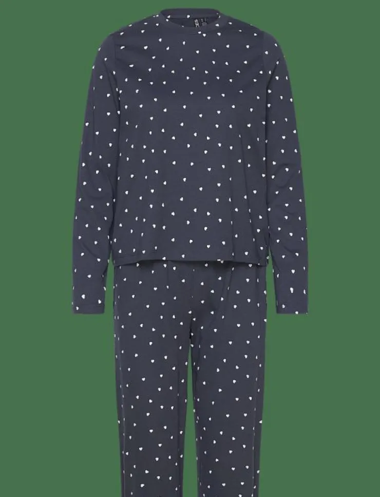 Barn Pieces Sovplagg|PCNAYA LS NIGHTWEAR SET - Set