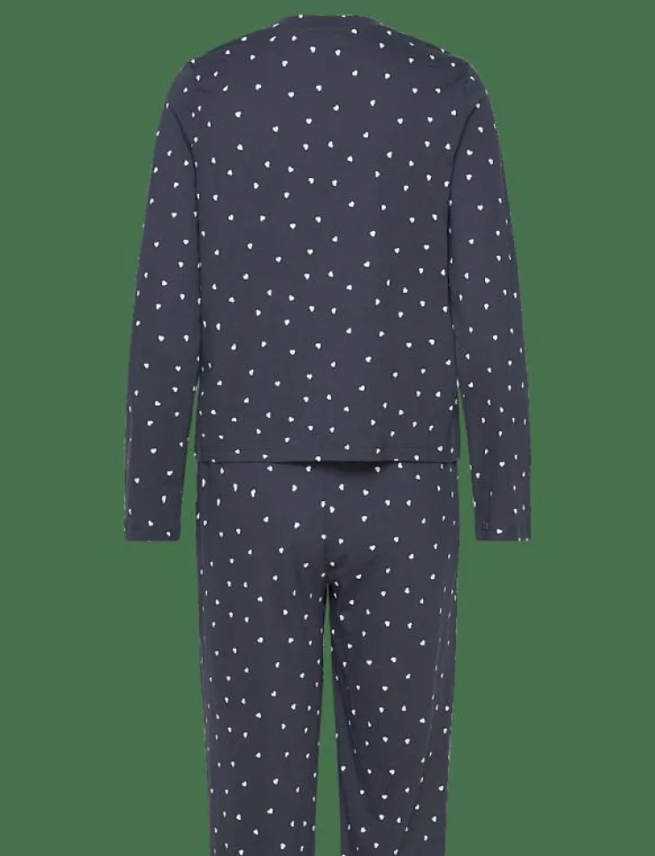 Barn Pieces Sovplagg|PCNAYA LS NIGHTWEAR SET - Set