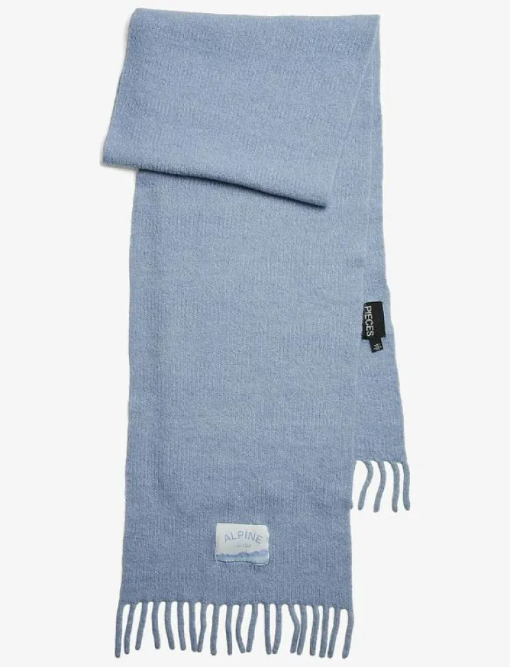Kvinnor Pieces Sjalar & Halsdukar|PCNEBRASKA LONG KNIT SCARF BC - Halsdukar