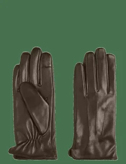Pieces PCNELLIE LEATHER SMART GLOVE NOOS - Fingervantar|Kvinnor Handskar & Vantar
