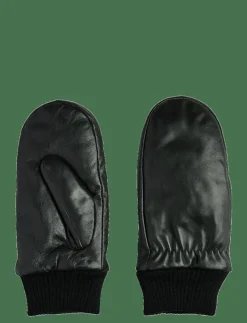 Kvinnor Pieces Handskar & Vantar|PCNELLIE NEW LEATHER MITTENS NOOS - Tumvantar