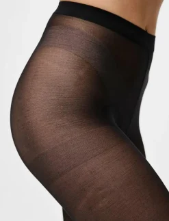 Kvinnor Pieces Strumpbyxor|PCNEW NIKOLINE 20 DEN 2 PACK TIGHTS NOOS - Strumpbyxor