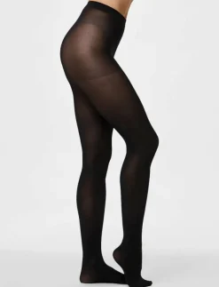 Kvinnor Pieces Strumpbyxor|PCNEW NIKOLINE 40 DEN 2 PACK TIGHTS NOOS - Strumpbyxor