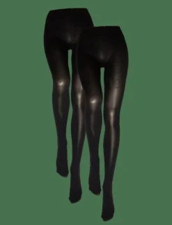 Kvinnor Pieces Strumpbyxor|PCNEW NIKOLINE 90 DEN TIGHTS 2 PACK NOOS - Strumpbyxor