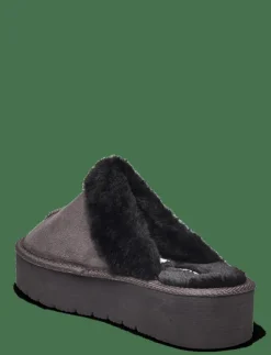 Kvinnor Pieces Tofflor|PCNICA PLATEU SLIPPER - Inneskor