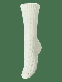 Pieces PCNONNI XMAS POINTELLE SOCKS FP BC - Sockor|Kvinnor Underkläder|Strumpor
