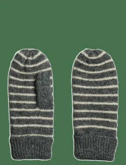 Pieces PCNORMA STRIPE MITTENS BC - Tumvantar|Kvinnor Handskar & Vantar