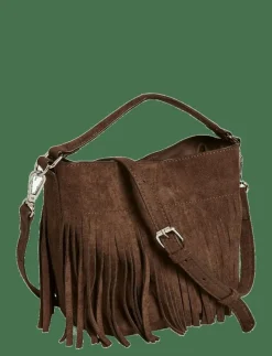 Pieces PCOLIVIA FRINGES CROSS BODY BAG D2D FSY - Axelremsväskor|Kvinnor Axelremsväskor