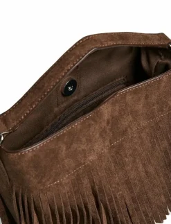Pieces PCOLIVIA FRINGES CROSS BODY BAG D2D FSY - Axelremsväskor|Kvinnor Axelremsväskor