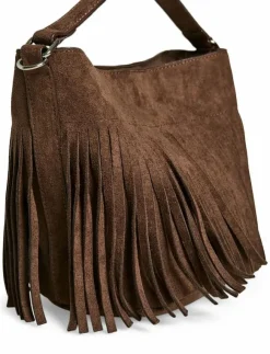 Pieces PCOLIVIA FRINGES CROSS BODY BAG D2D FSY - Axelremsväskor|Kvinnor Axelremsväskor