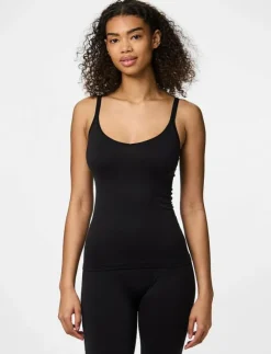 Kvinnor Pieces Shapewear|PCPLAIN UNDERWEAR TOP NOOS BC - Toppar