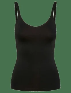 Kvinnor Pieces Shapewear|PCPLAIN UNDERWEAR TOP NOOS BC - Toppar