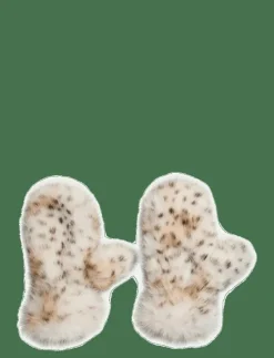 Kvinnor Pieces Handskar & Vantar|PCPLUSH FLUFFY MITTENS - Tumvantar