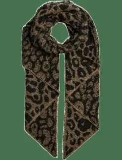 Pieces PCPYRON LONG ANIMAL SCARF NOOS BC - Halsdukar|Kvinnor Sjalar & Halsdukar