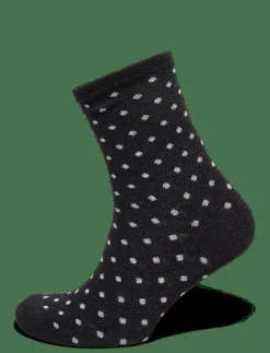 Pieces PCSEBBY GLITTER LONG PATTERN NOOS BC - Sockor|Kvinnor Underkläder