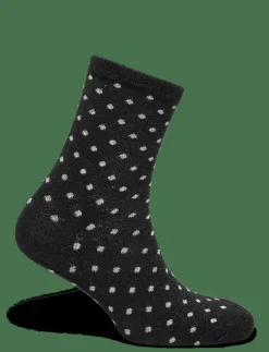 Pieces PCSEBBY GLITTER LONG PATTERN NOOS BC - Sockor|Kvinnor Underkläder
