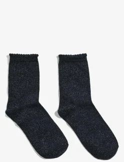 Kvinnor Pieces Underkläder|PCSEBBY GLITTER LONG SOCKS NOOS BC - Sockor