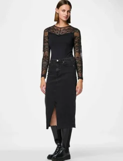Pieces PCSINNA LS BODYSTOCKING NOOS - Bodies & slips|Kvinnor Bodies & Underklänningar