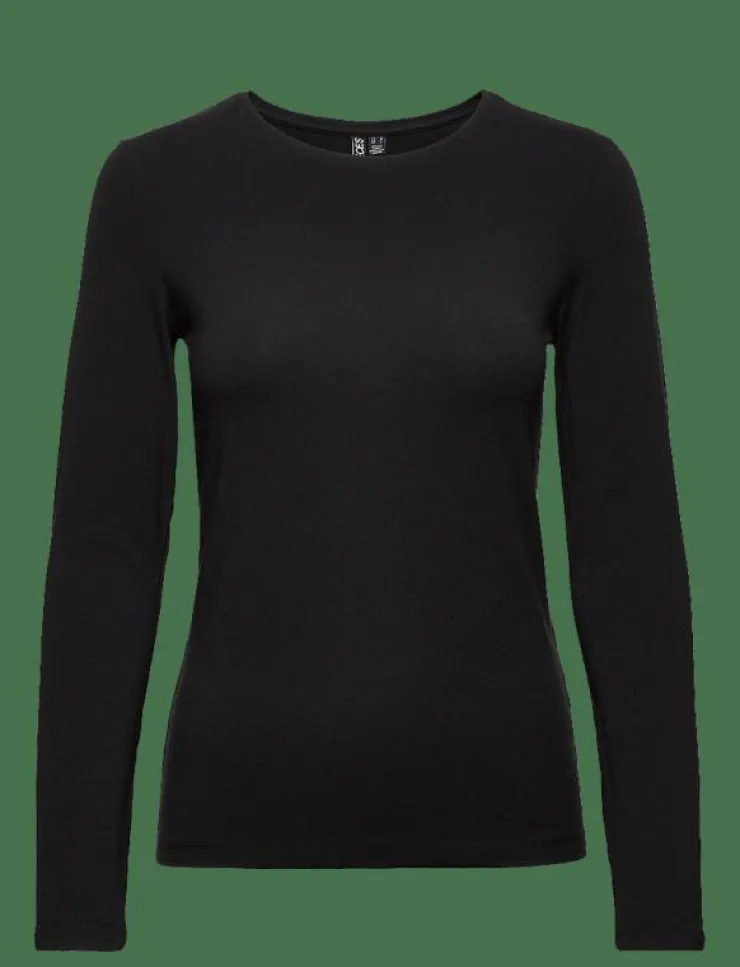 Pieces PCSIRENE LS TEE JRS NOOS - Överdelar|Kvinnor Underkläder|Pyjamas & Loungewear