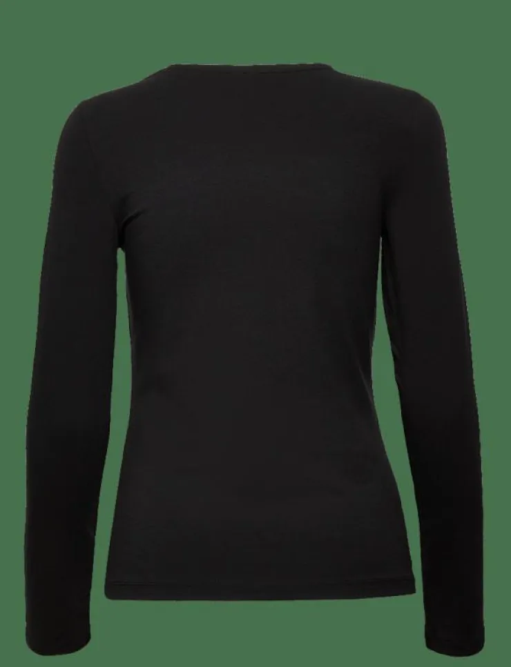 Pieces PCSIRENE LS TEE JRS NOOS - Överdelar|Kvinnor Underkläder|Pyjamas & Loungewear