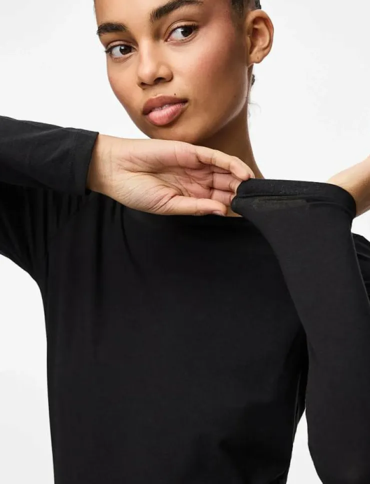 Pieces PCSIRENE LS TEE JRS NOOS - Överdelar|Kvinnor Underkläder|Pyjamas & Loungewear