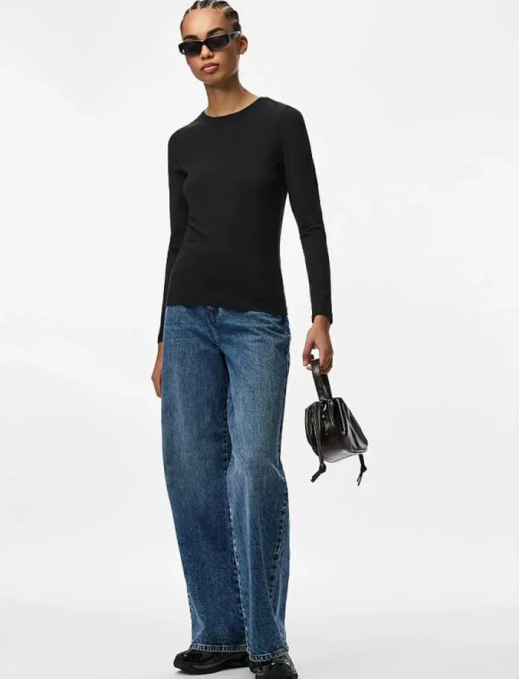 Pieces PCSIRENE LS TEE JRS NOOS - Överdelar|Kvinnor Underkläder|Pyjamas & Loungewear