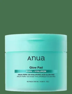 Anua PDRN 100 Hyaluronic Acid Glow Pad - Serum|Kvinnor Hudvård