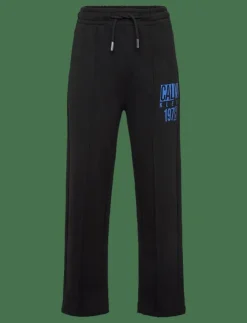 Barn Calvin Klein Nederdelar|PEACHED TERRY PINTUCK JOGGER - Mjukisbyxa
