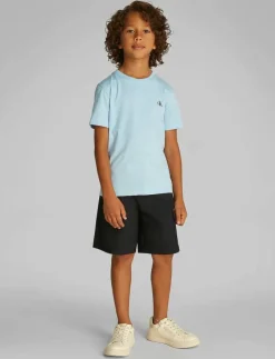 Barn Calvin Klein Nederdelar|PEACHED TERRY PINTUCK JOGGER - Mjukisbyxa