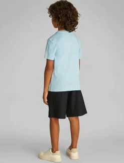 Barn Calvin Klein Nederdelar|PEACHED TERRY PINTUCK JOGGER - Mjukisbyxa