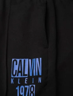Barn Calvin Klein Nederdelar|PEACHED TERRY PINTUCK JOGGER - Mjukisbyxa