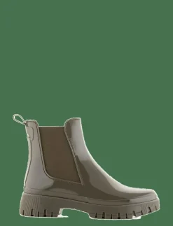 Kvinnor Lemon Jelly Gummistövlar|PEACHY - Platta ankelboots