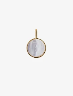 Design Letters Pearl charm A-Z - Hänge & Berlock|Barn Smycken