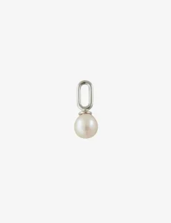Barn Design Letters Smycken|Pearl Drop Charm - Hängen & Berlocker