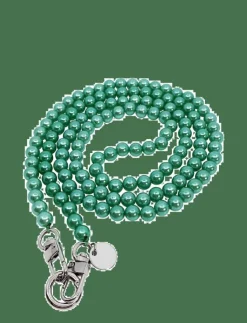 Kvinnor Pipol's Bazaar Mobilaccessoarer|Pearly Handsfree Strap 130 Silver - Mobilhållare