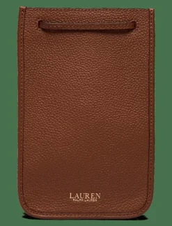 Kvinnor Lauren Ralph Lauren Crossbody Bags|Pebbled Cameryn Crossbody Tech Case - Crossbody Bags