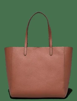 Lauren Ralph Lauren Pebbled Leather Large Cameryn Tote Bag - Shoppers|Kvinnor Shoppingväskor & Totes