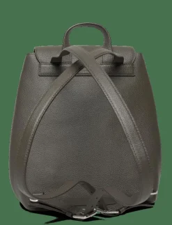 Kvinnor Lauren Ralph Lauren Ryggsäckar|Pebbled Leather Medium Cameryn Backpack - Ryggsäckar